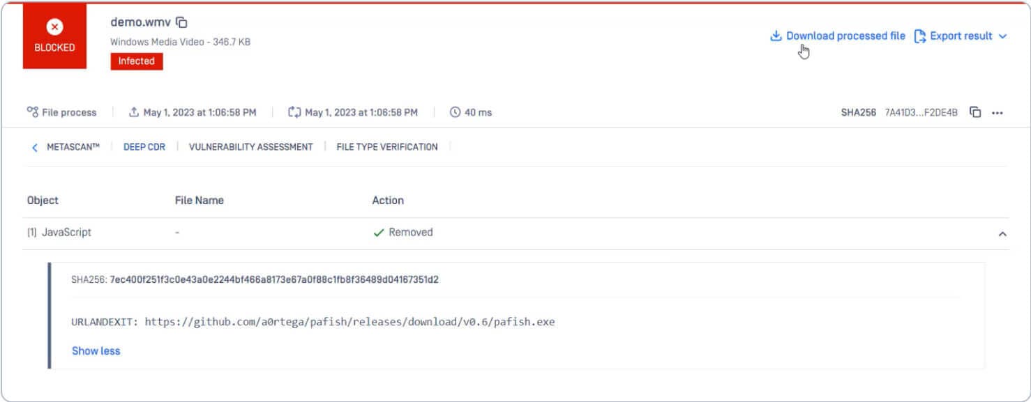 Can Malware Be Hidden in Videos?