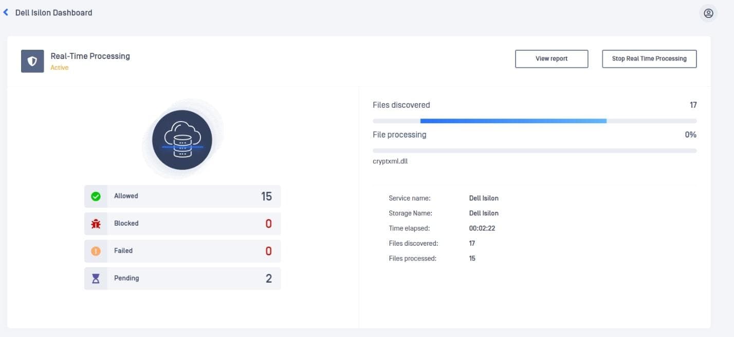 4 cara untuk melindungi data penyimpanan Dell EMC PowerScale (Isilon) Anda dengan MetaDefender Storage Security
