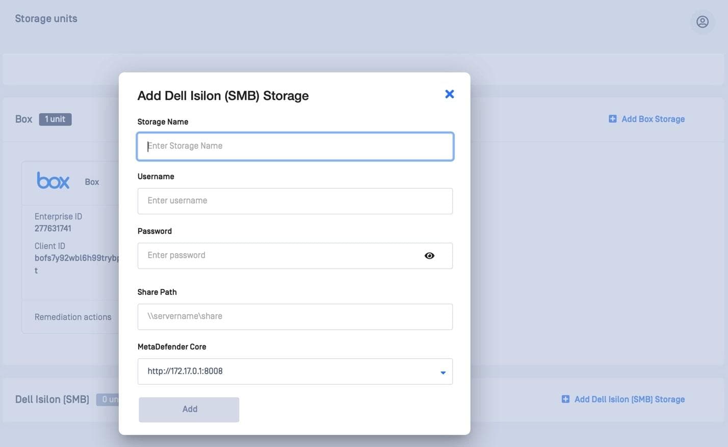 4 cara untuk melindungi data penyimpanan Dell EMC PowerScale (Isilon) Anda dengan MetaDefender Storage Security