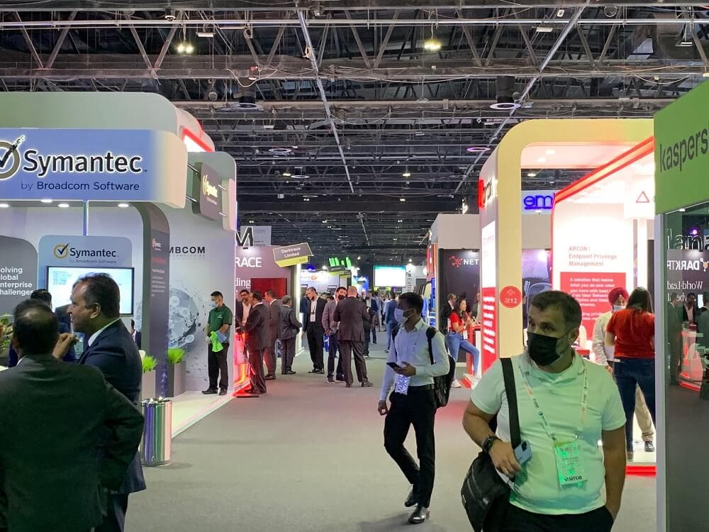 Ringkasan Acara: GISEC 2022 di Dubai