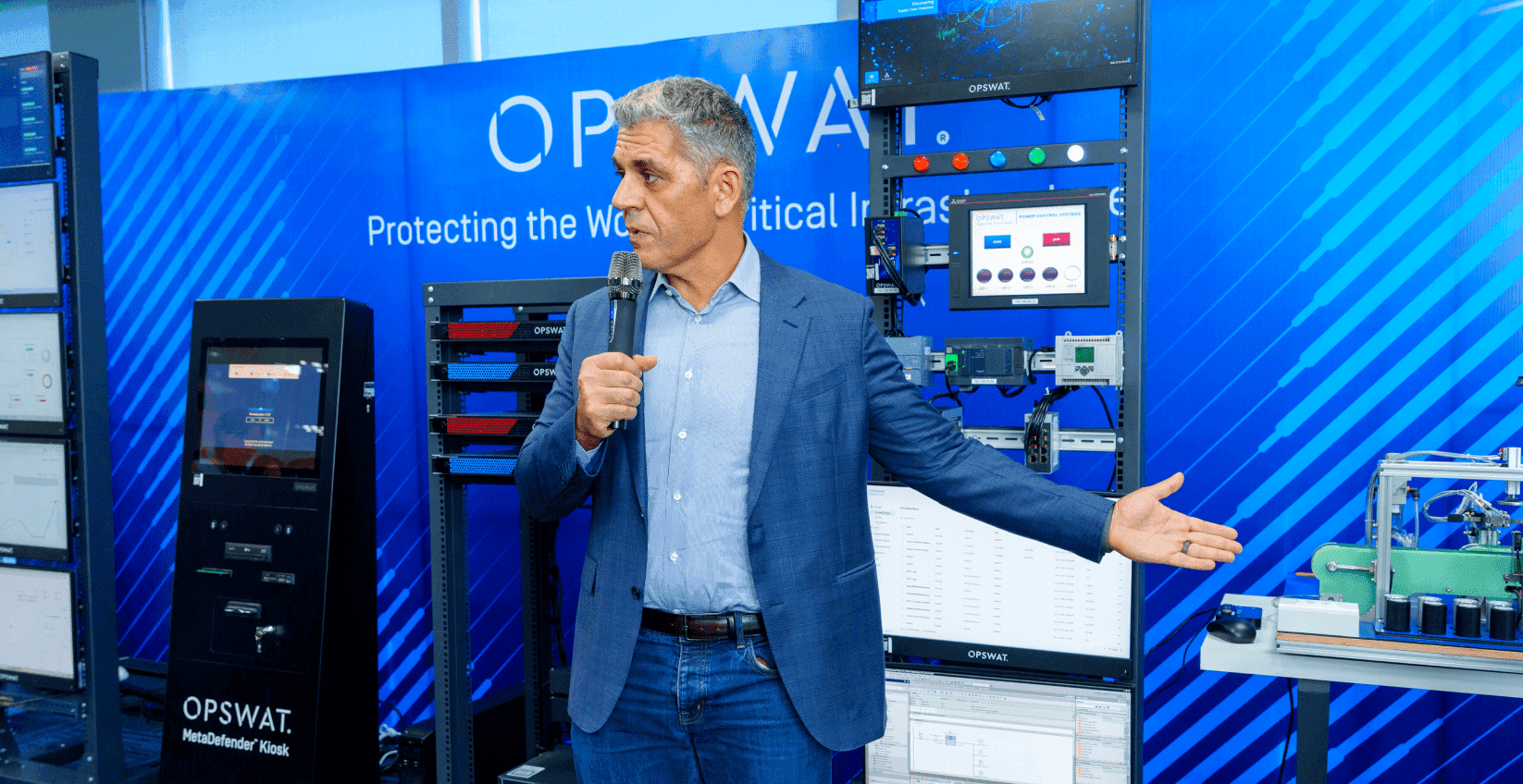 Temui “ OPSWAT ” di CS4CA Kanada