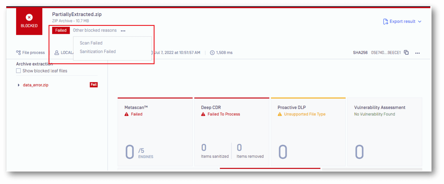 MetaDefender Core v5.2.0 Release