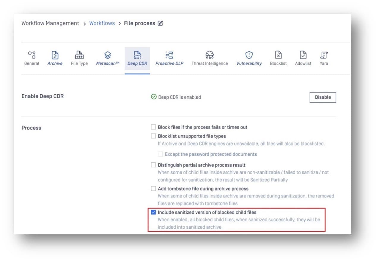 MetaDefender Core v5.2.0 Release