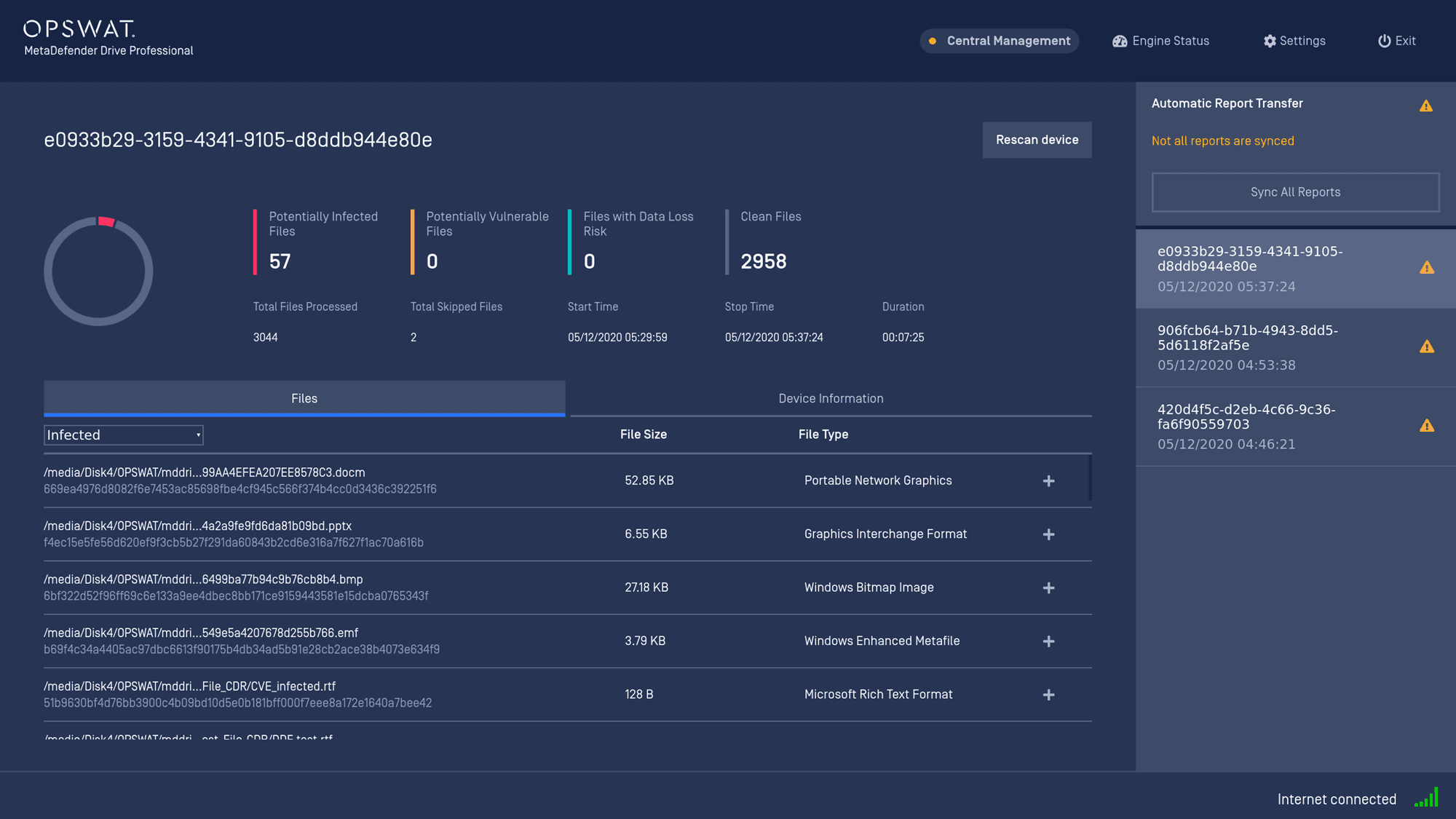 Memperkenalkan MetaDefender Drive  Edisi Profesional