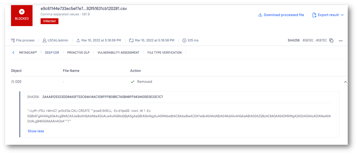 Infeksi malware BazarBackdoor melalui berkas teks CSV – Cara mencegahnya