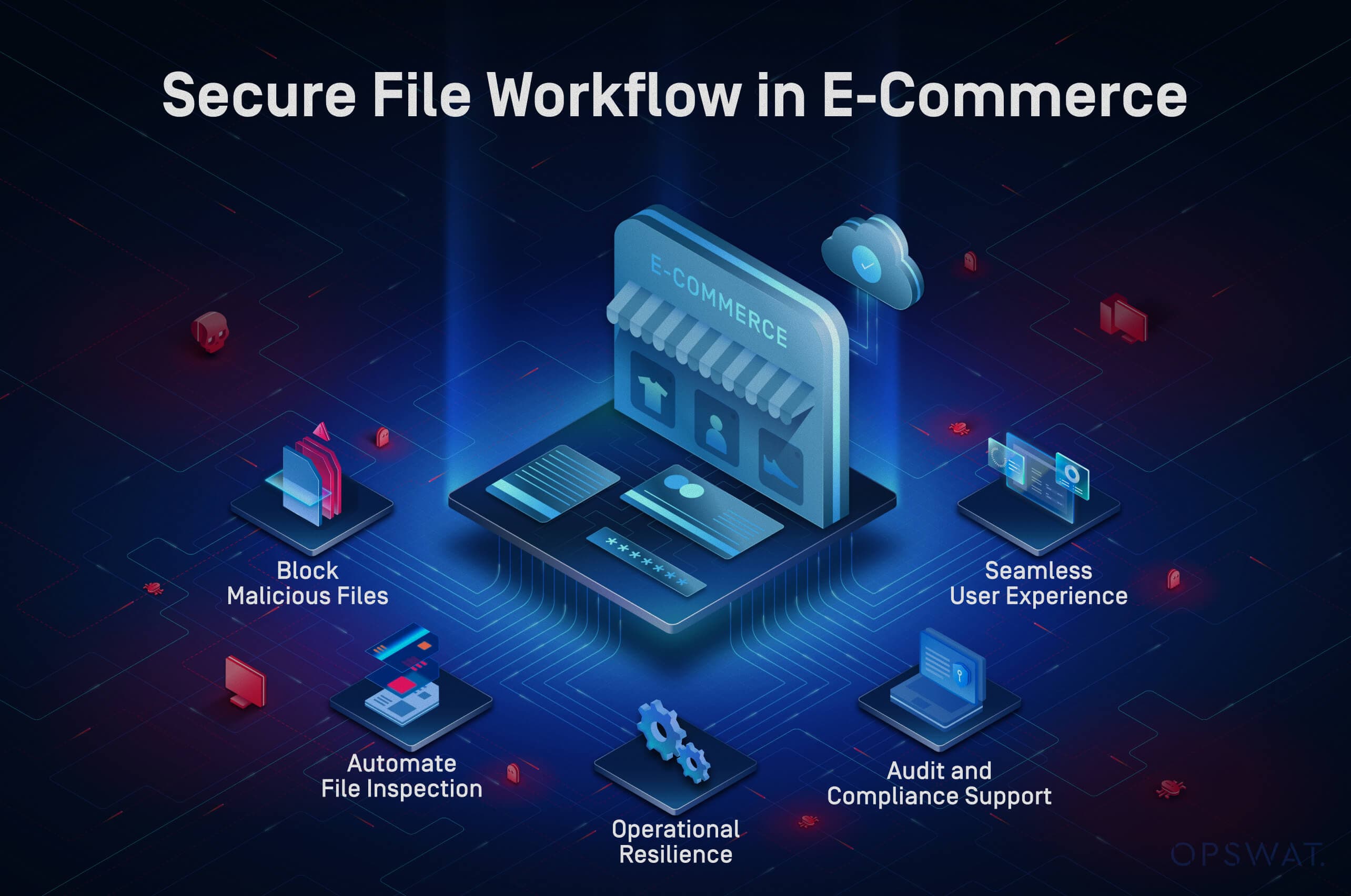 Building a Trusted File Upload Workflow with OPSWAT