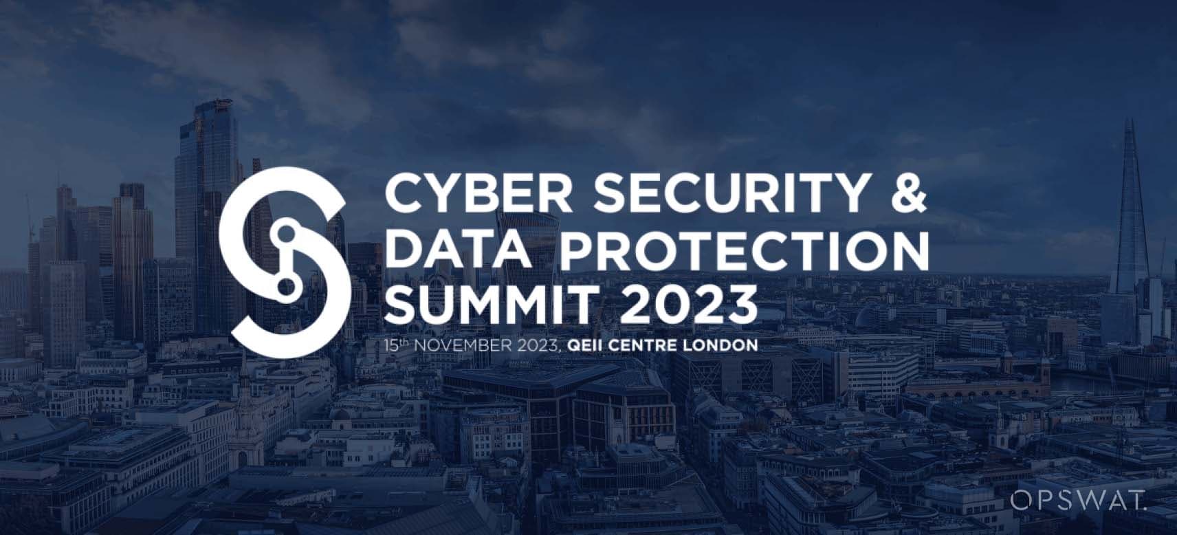 Meet OPSWAT at the 14th Annual Cyber Security and Data Protection Summit