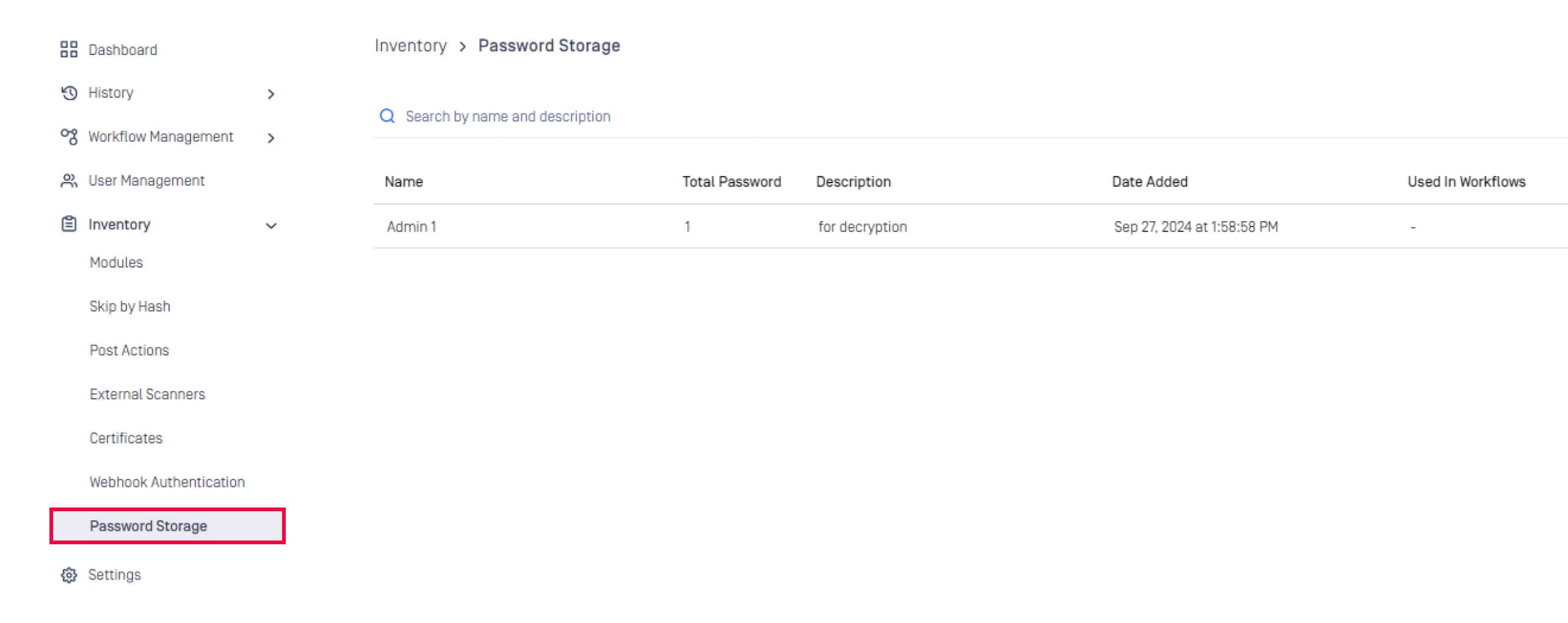 MetaDefender Core™ v5.12.0: Peningkatan pada Peringatan, Unggahan CSV, Penyimpanan Kata Sandi, dan Lainnya