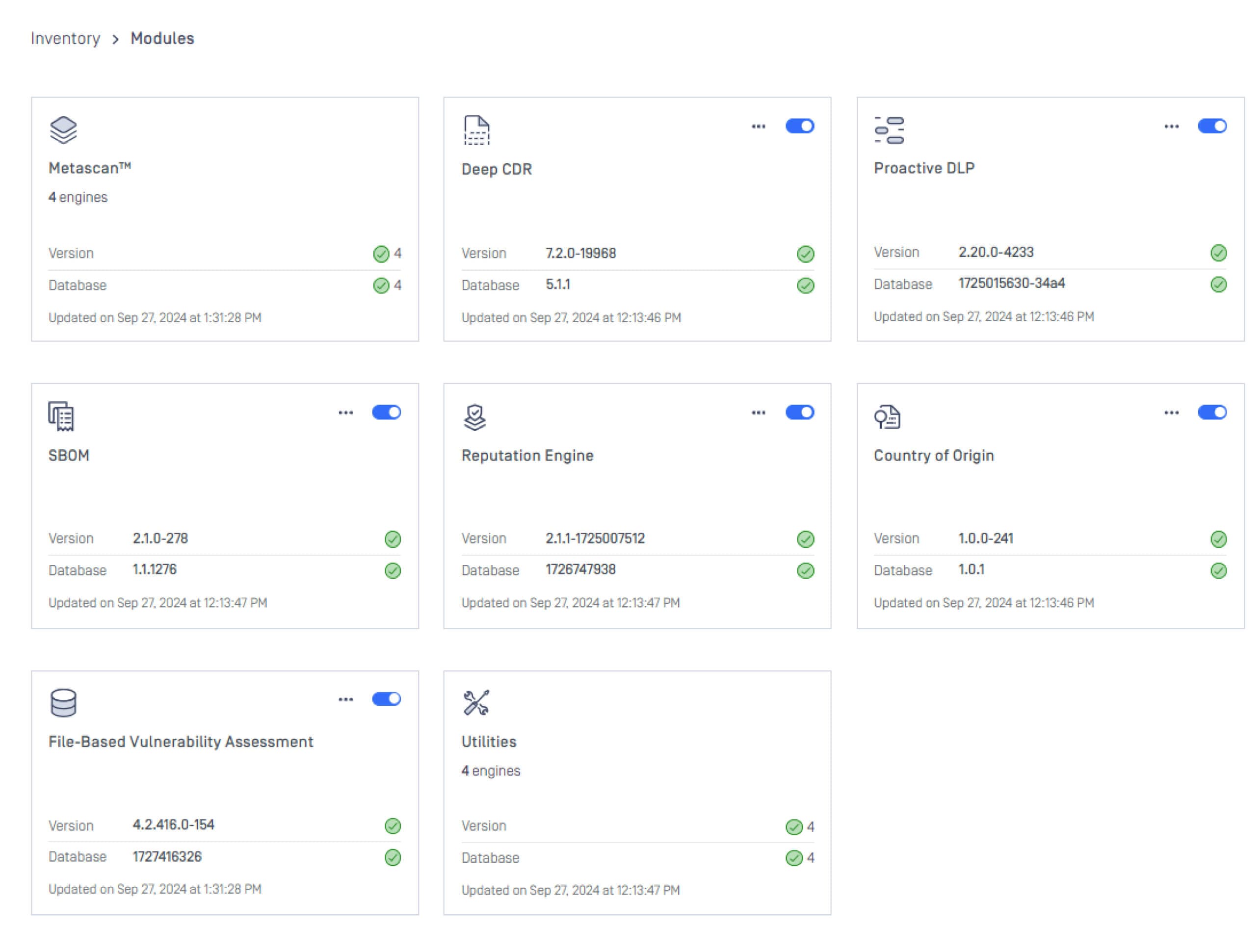 MetaDefender Core™ v5.12.0: Peningkatan pada Peringatan, Unggahan CSV, Penyimpanan Kata Sandi, dan Lainnya