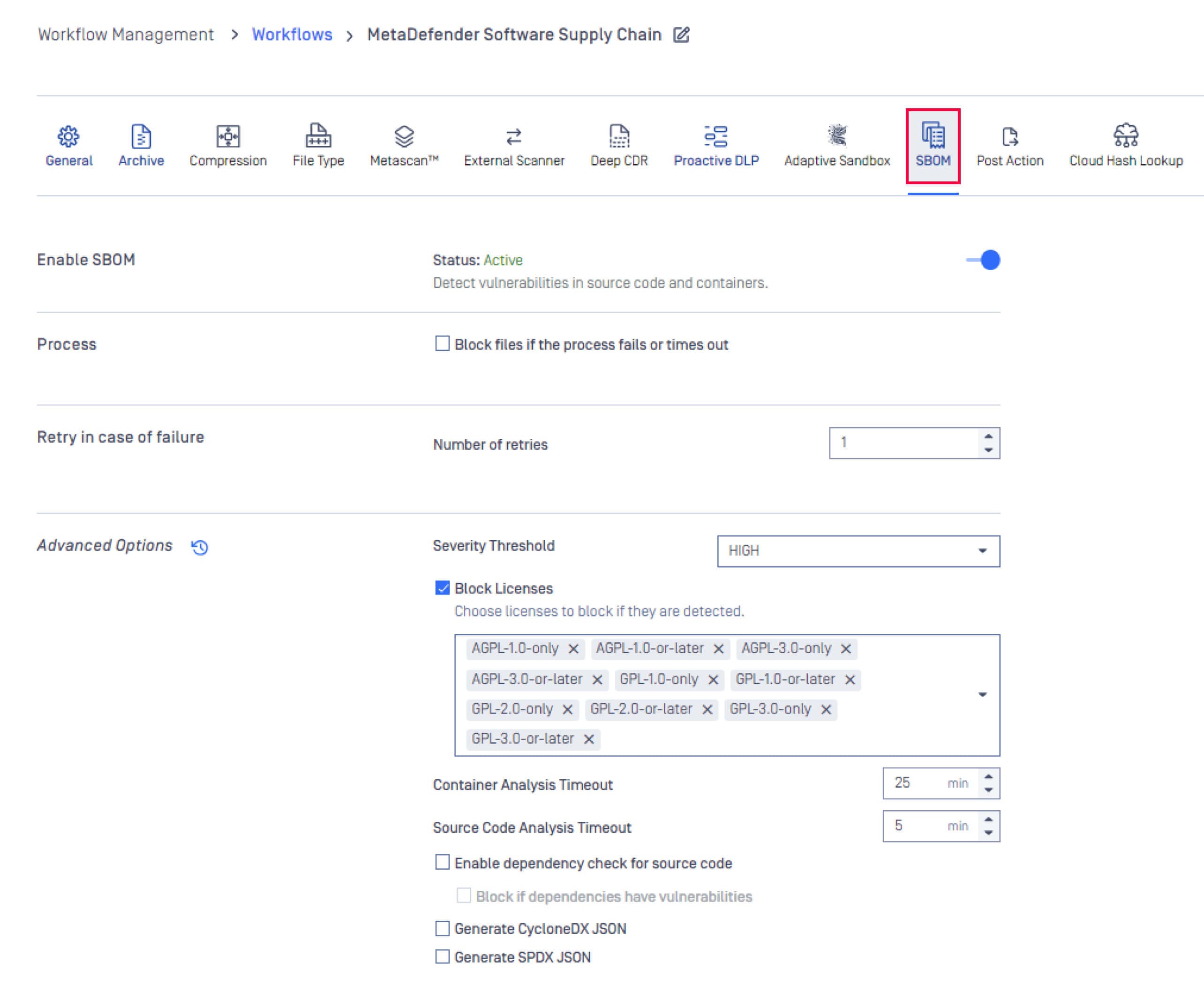 MetaDefender Core™ v5.12.0: Peningkatan pada Peringatan, Unggahan CSV, Penyimpanan Kata Sandi, dan Lainnya