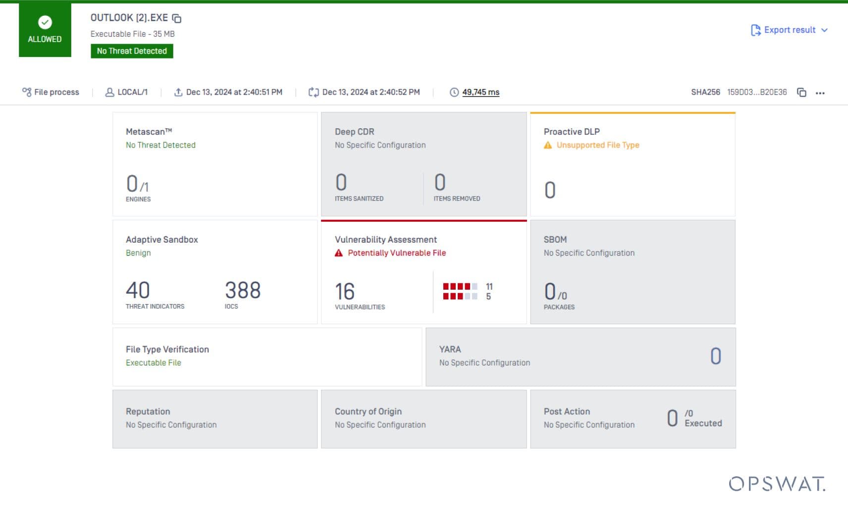 MetaDefender Core™ v5.13.0: Dukungan Sistem Operasi Baru, Wawasan yang Dapat Ditindaklanjuti, dan Keamanan Data yang Ditingkatkan