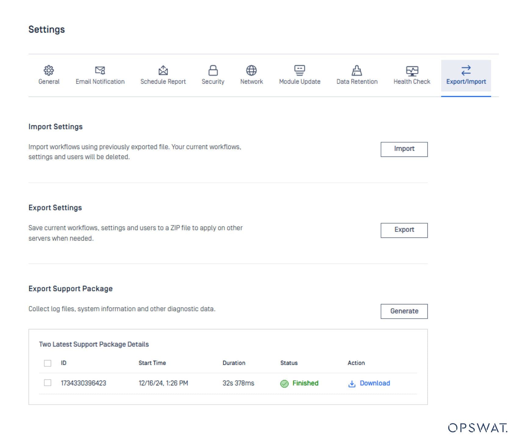 MetaDefender Core™ v5.13.0: Dukungan Sistem Operasi Baru, Wawasan yang Dapat Ditindaklanjuti, dan Keamanan Data yang Ditingkatkan