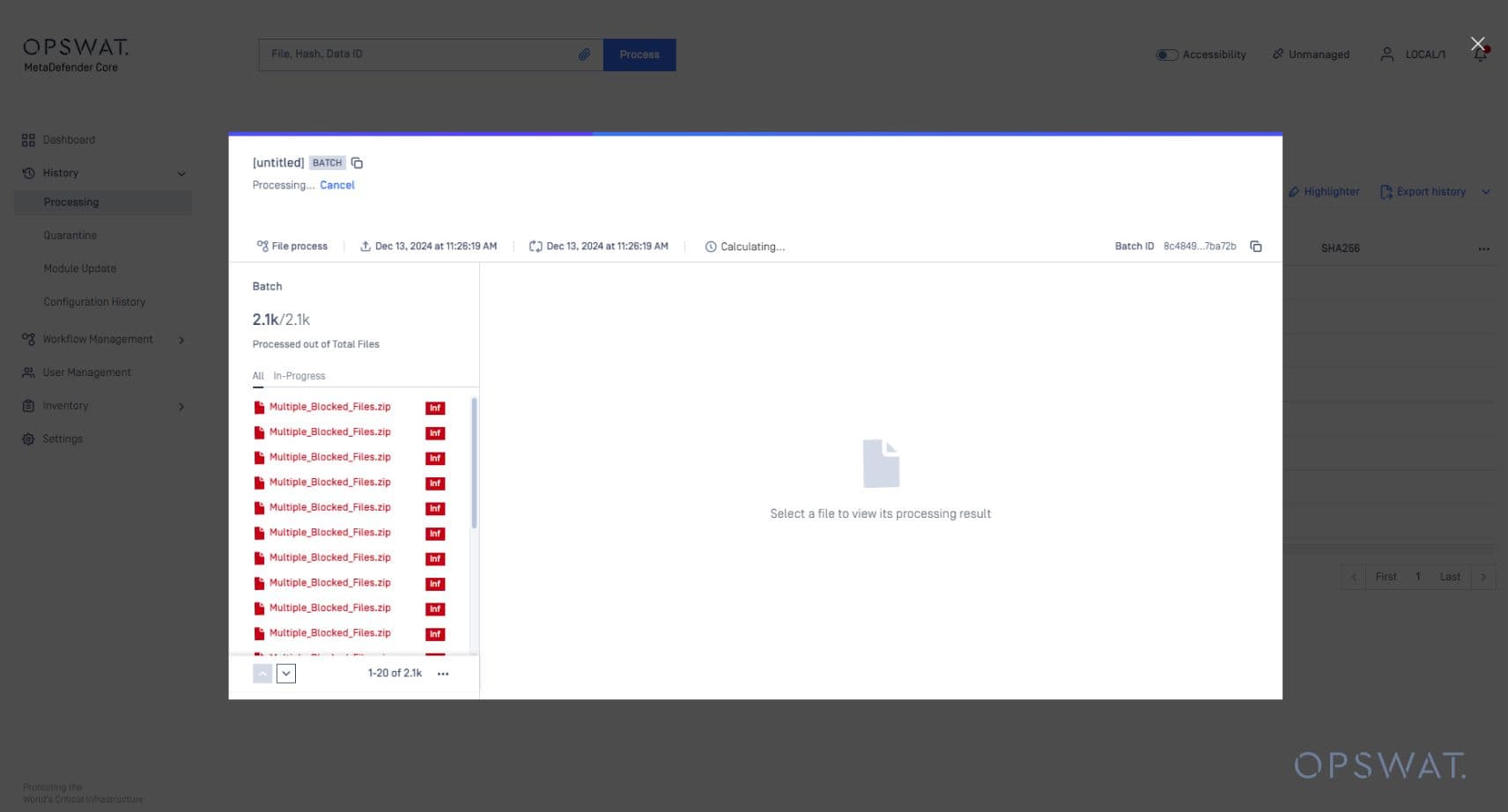 MetaDefender Core™ v5.13.0: Dukungan Sistem Operasi Baru, Wawasan yang Dapat Ditindaklanjuti, dan Keamanan Data yang Ditingkatkan