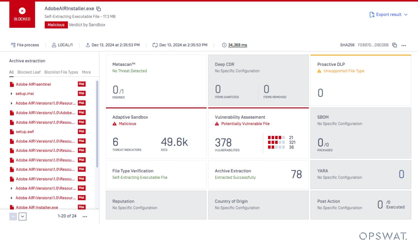 MetaDefender Core™ v5.13.0: Dukungan Sistem Operasi Baru, Wawasan yang Dapat Ditindaklanjuti, dan Keamanan Data yang Ditingkatkan