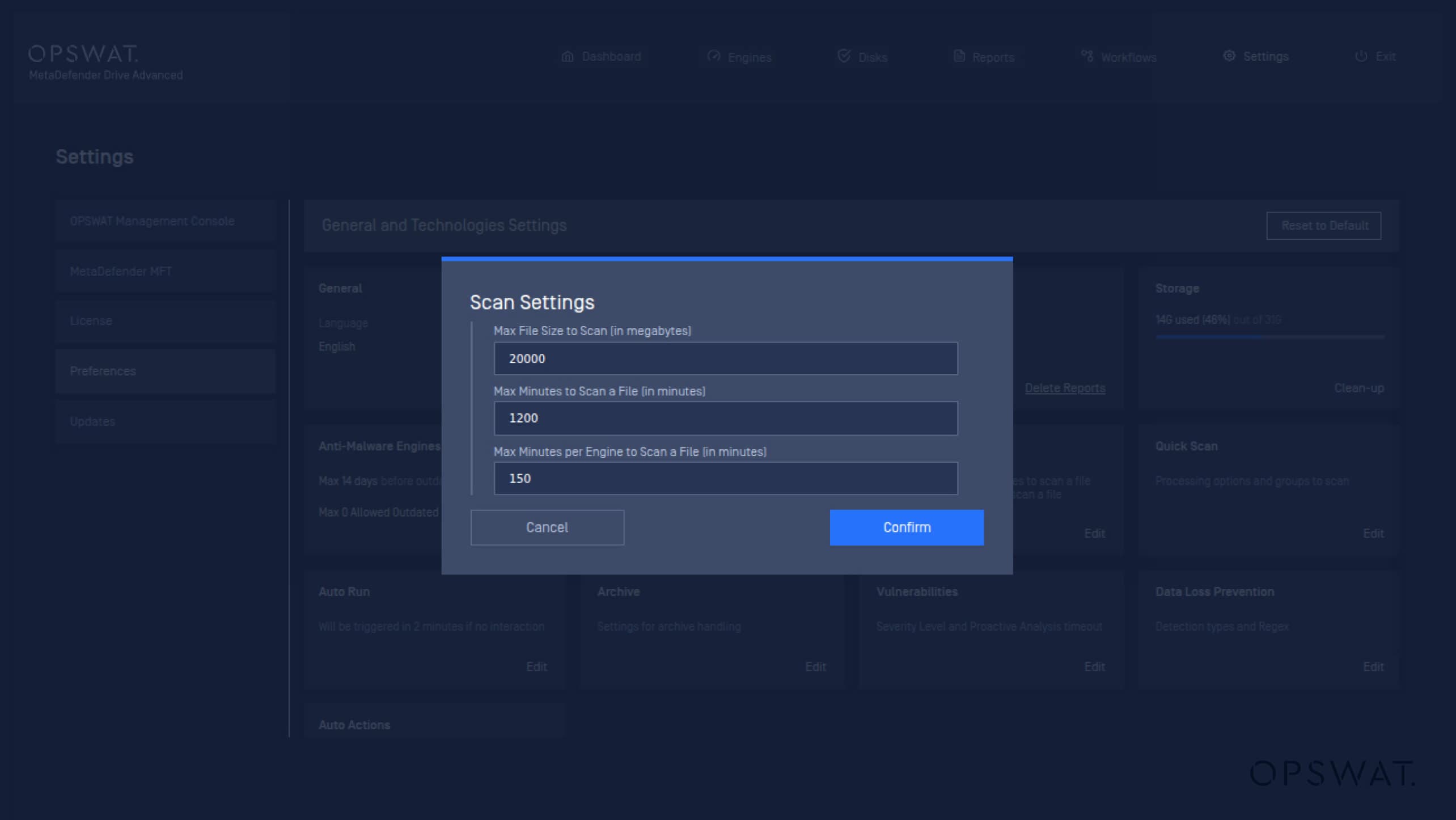 MetaDefender Drive™ v4.3.4
