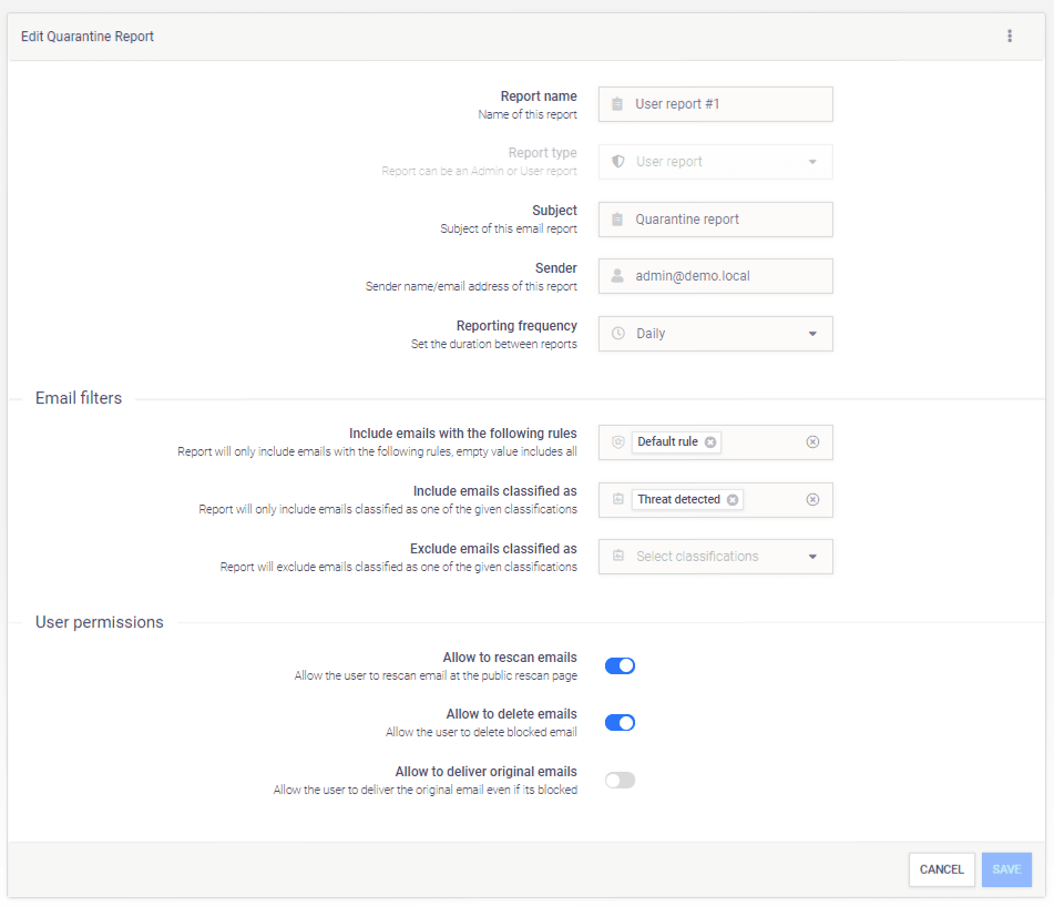 MetaDefender Email Security v5.3.0 Release Notes
