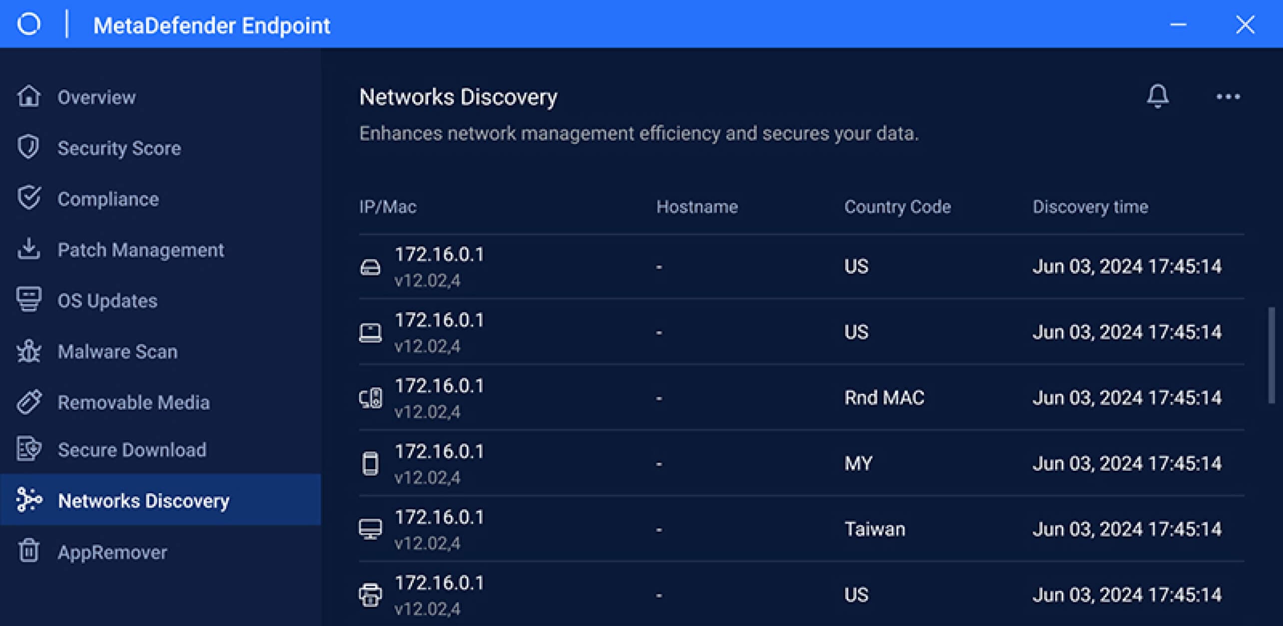MetaDefender Endpoint 7.6.2409