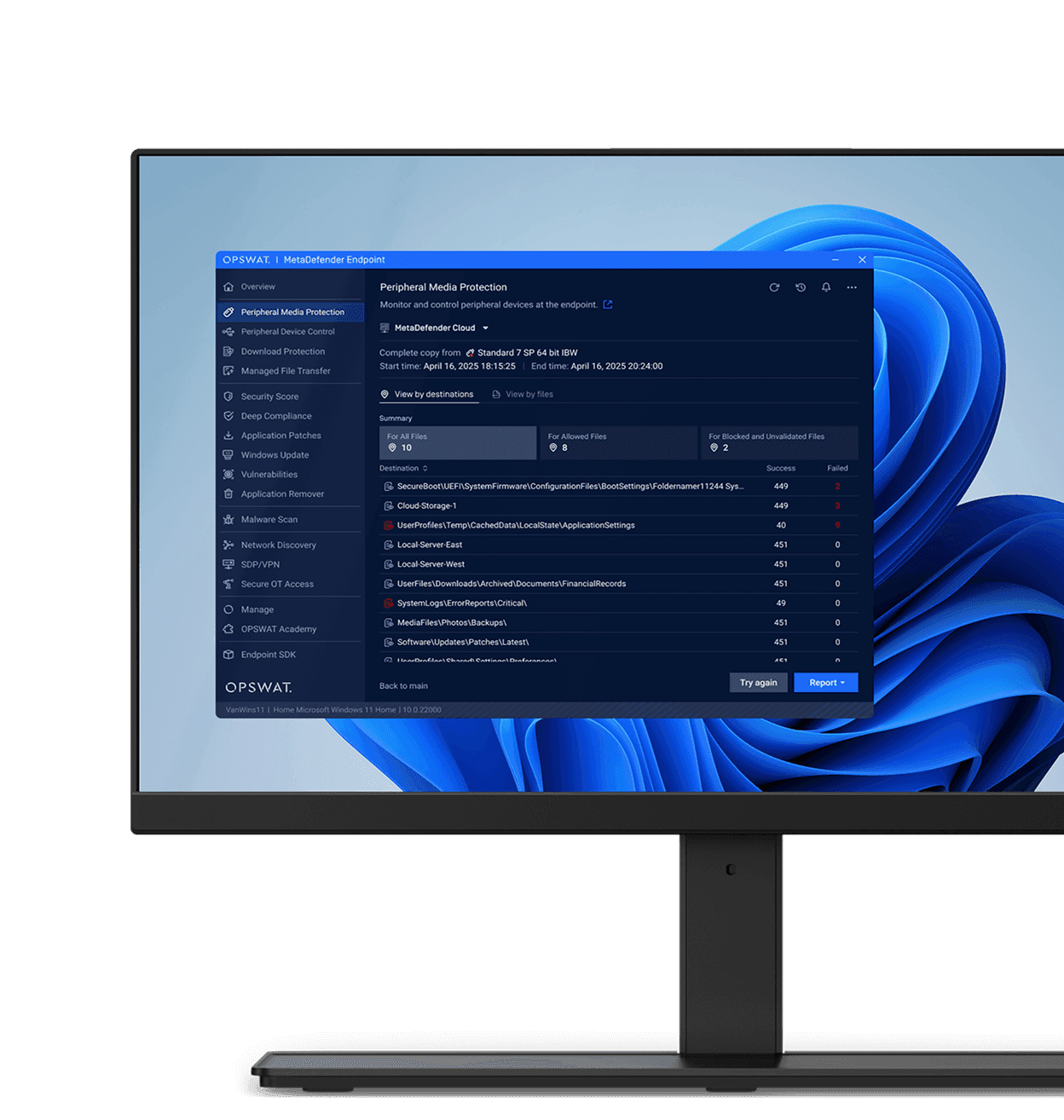 MetaDefender Endpoint™ v7.6.2511