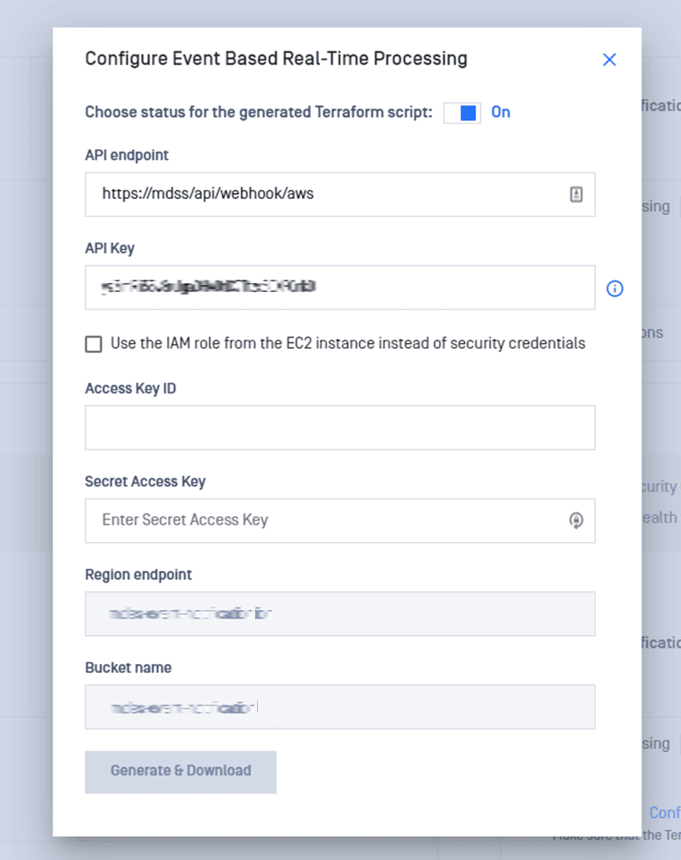 MetaDefender Storage Security adds Amazon S3 Event Based Handling for faster and more efficient Real Time Processing