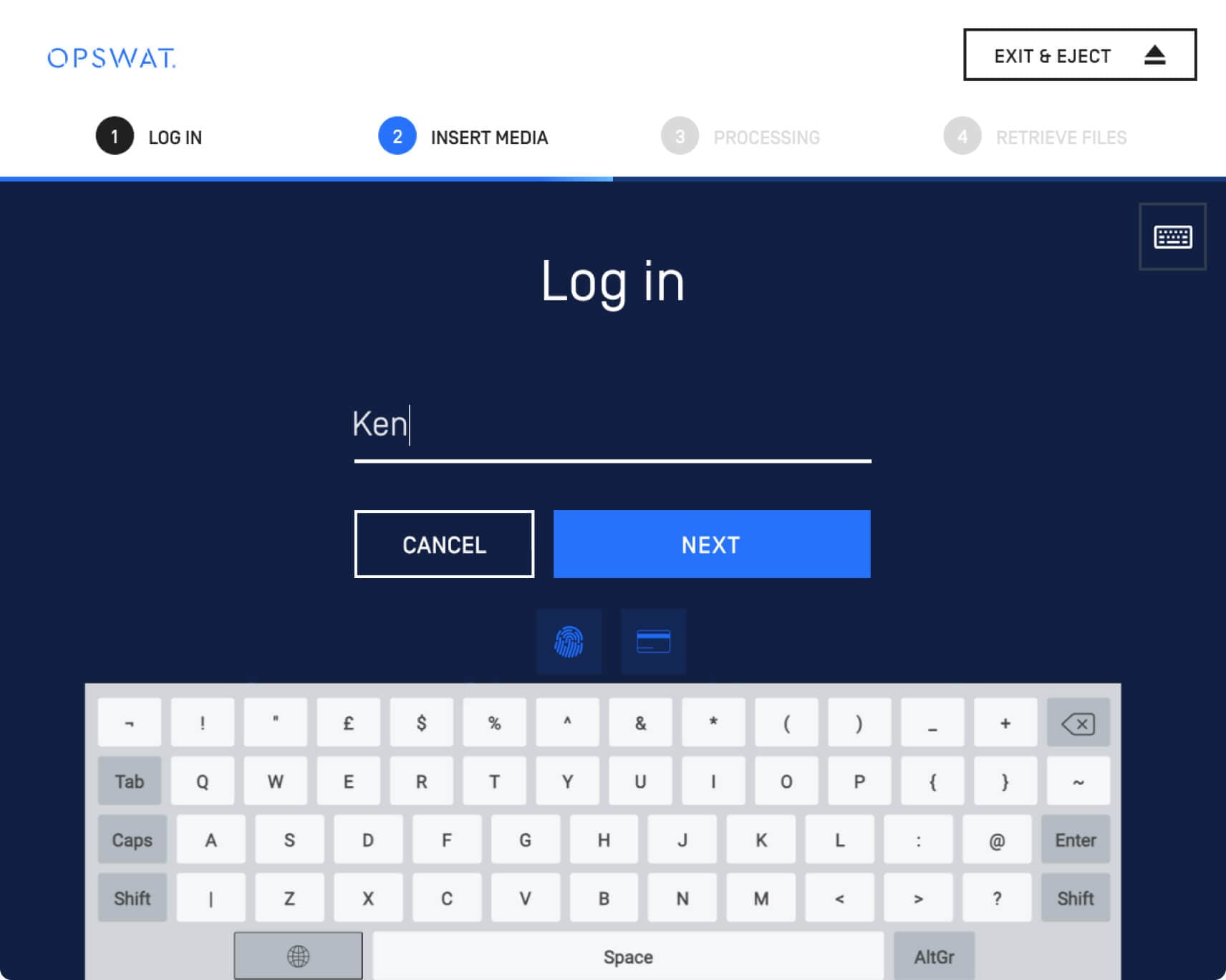 MetaDefender Kiosk 4.7