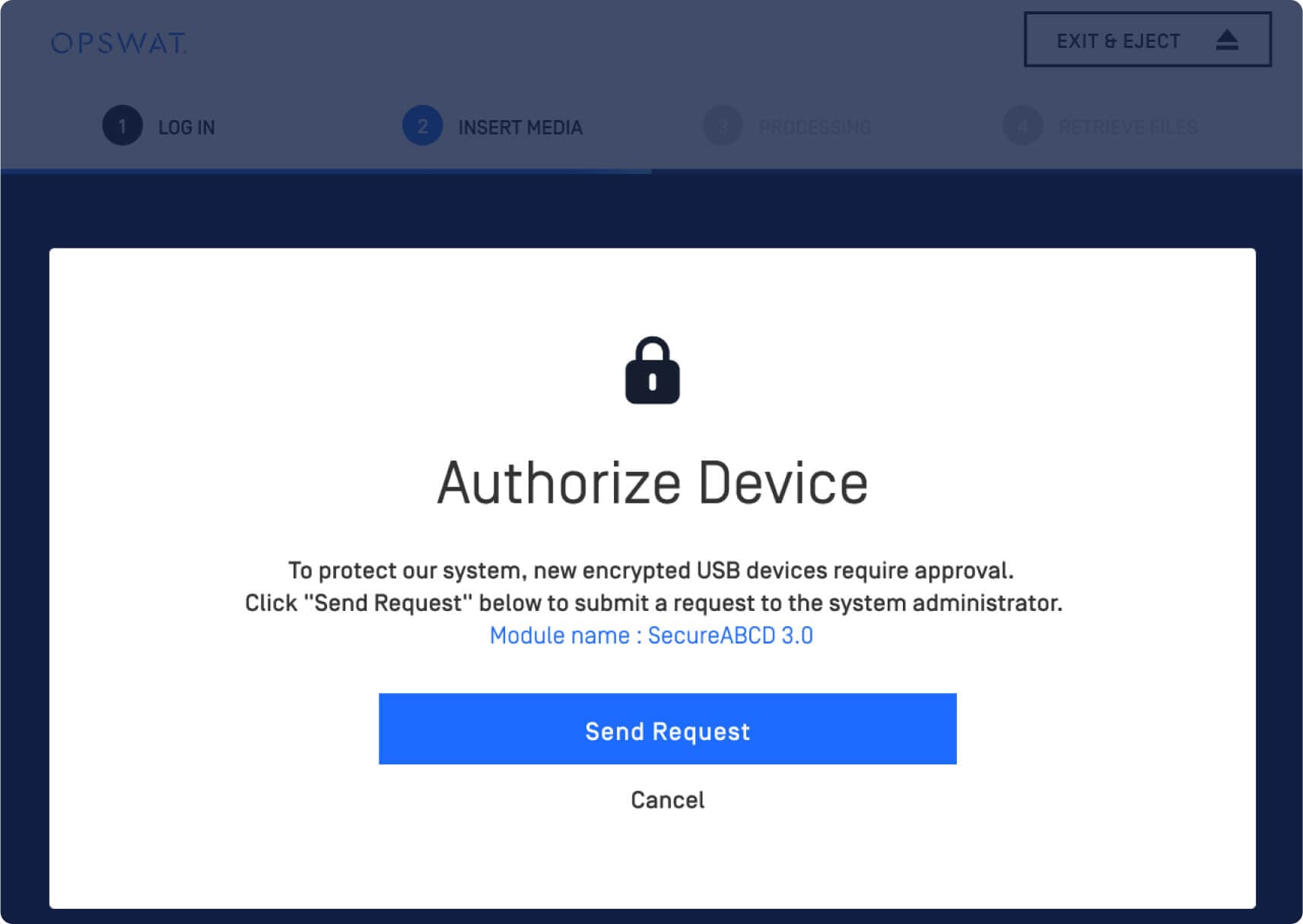 MetaDefender Kiosk 4.7