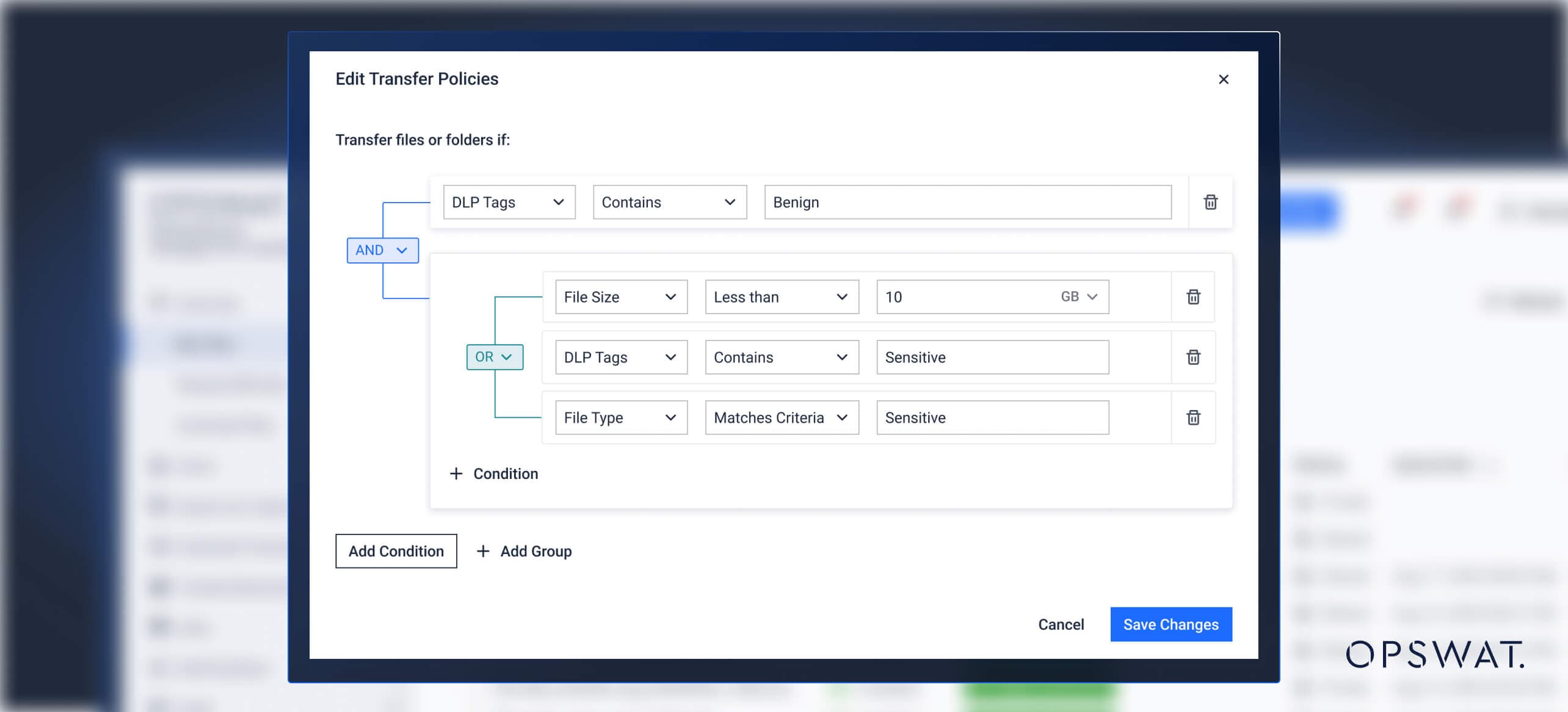 MetaDefender Managed File Transfer (MFT) v3.9.0