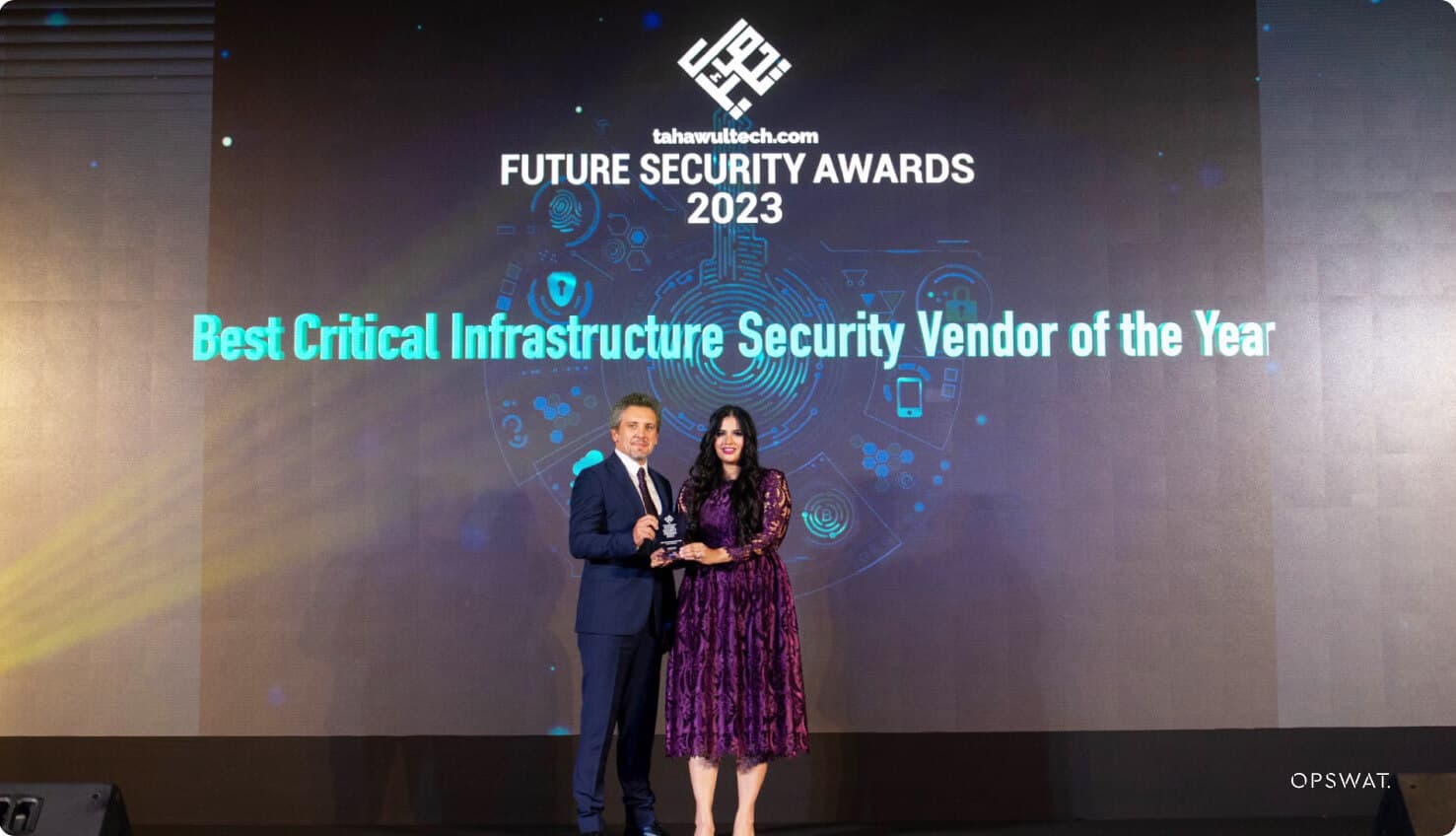 OPSWAT Named Best Critical Infrastructure Security Vendor of the Year at CISO 50 & Future Security Awards 2023