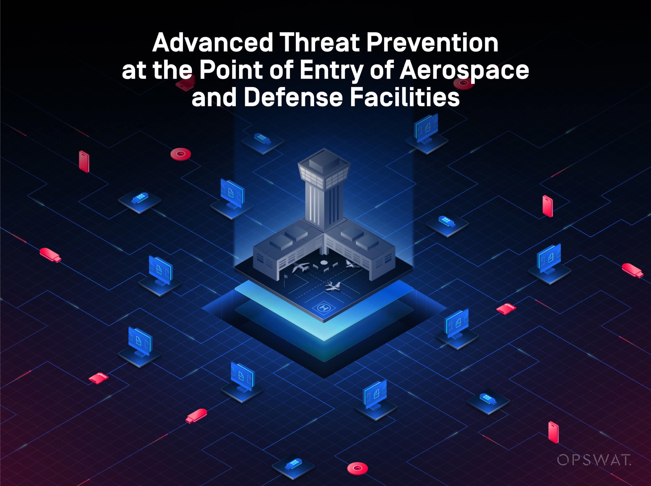 OPSWAT Secures Aerospace and Defense Facilities from Removable Media and Third-Party Threats