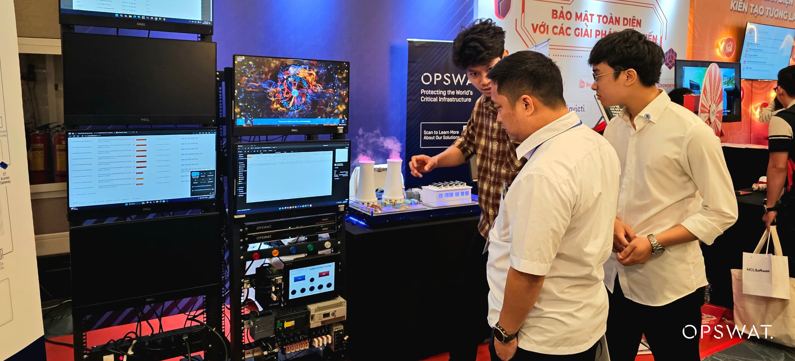 OPSWAT Shares Cybersecurity Solutions for Critical Infrastructure at Vietnam’s Cyber Security Day 2024