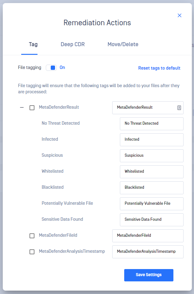 Protect Enterprise Data Storage in the Cloud and On-premises with MetaDefender Storage Security v2.1.3