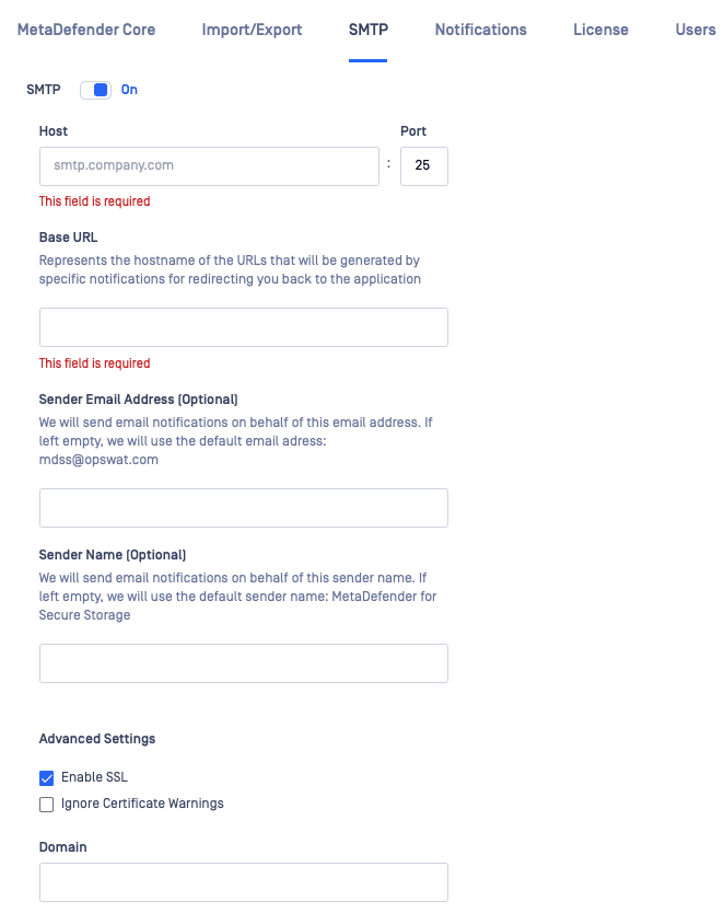 Protect Enterprise Data Storage in the Cloud and On-premises with MetaDefender Storage Security v2.1.3